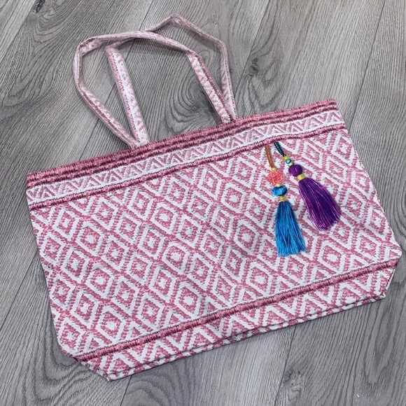 💗🆕estee Lauder canvas beach bag/ tote bag - Picture 3 of 9